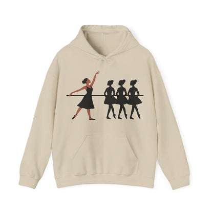 Ballet Mistress Hoodie - Afrocentric Art by The Trini Gee