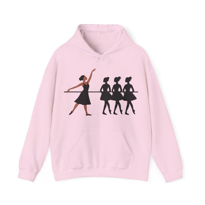 Ballet Mistress Hoodie - Afrocentric Art by The Trini Gee