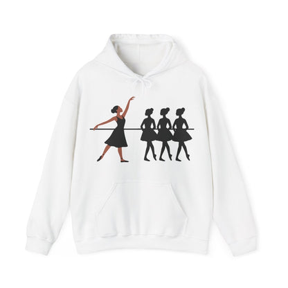 Ballet Mistress Hoodie - Afrocentric Art by The Trini Gee