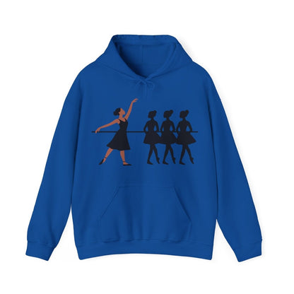 Ballet Mistress Hoodie - Afrocentric Art by The Trini Gee