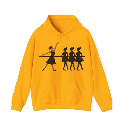 Ballet Mistress Hoodie - Afrocentric Art by The Trini Gee