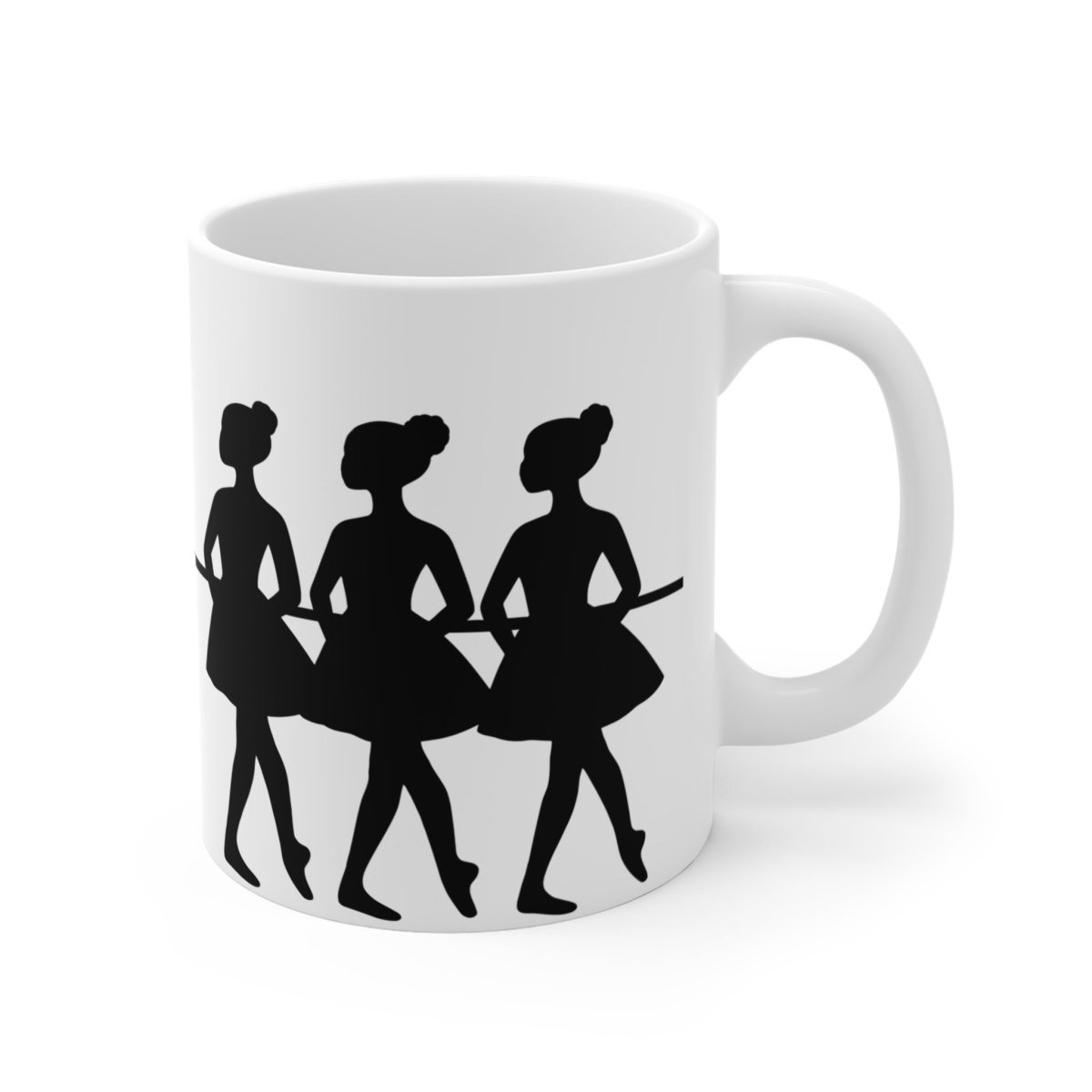Ballet Mistress Mug - Afrocentric Art by The Trini Gee