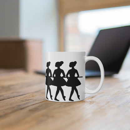 Ballet Mistress Mug - Afrocentric Art by The Trini Gee