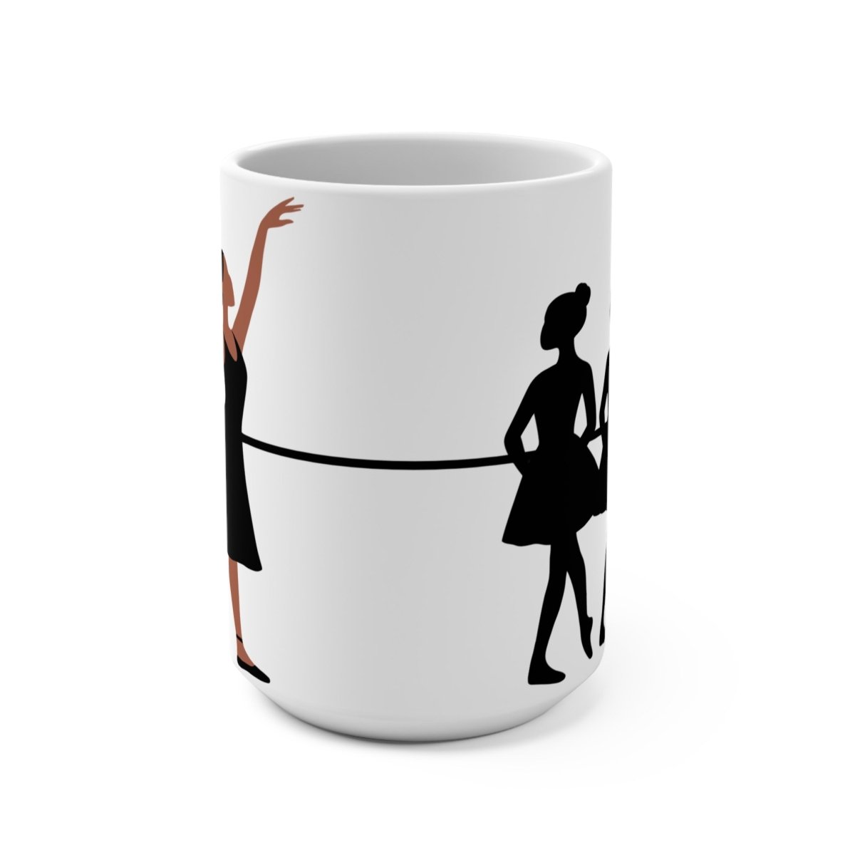 Ballet Mistress Mug - Afrocentric Art by The Trini Gee