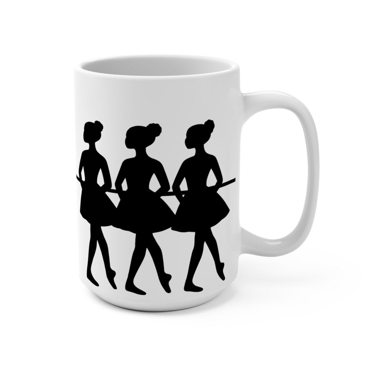 Ballet Mistress Mug - Afrocentric Art by The Trini Gee