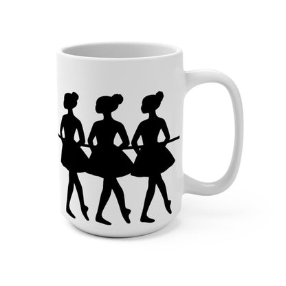 Ballet Mistress Mug - Afrocentric Art by The Trini Gee