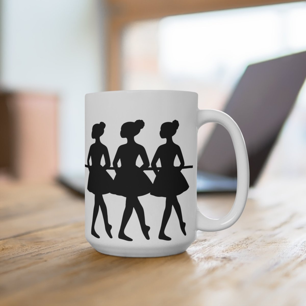Ballet Mistress Mug - Afrocentric Art by The Trini Gee