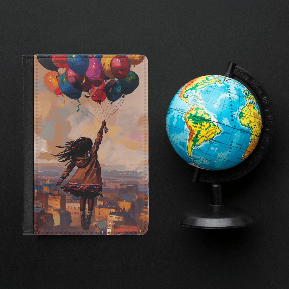 Balloon Float Passport Cover - The Trini Gee