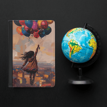 Balloon Float Passport Cover - The Trini Gee