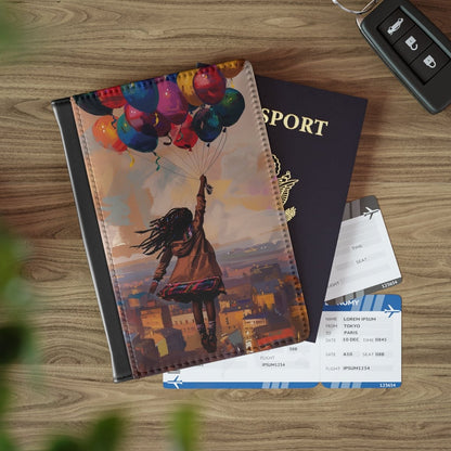 Balloon Float Passport Cover - The Trini Gee