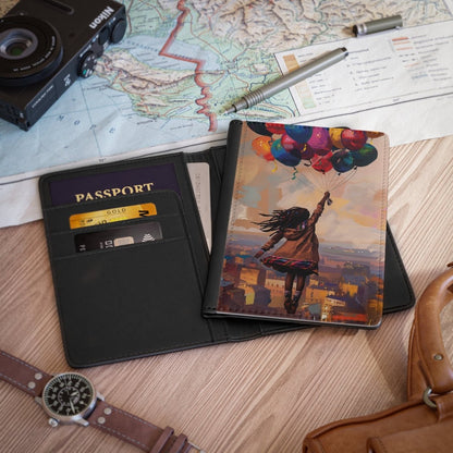 Balloon Float Passport Cover - The Trini Gee