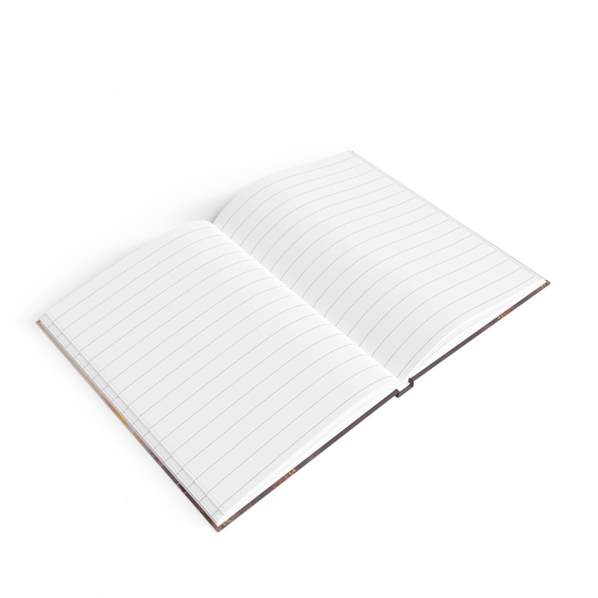 Balloon Travels Journal - Afrocentric Art by The Trini Gee