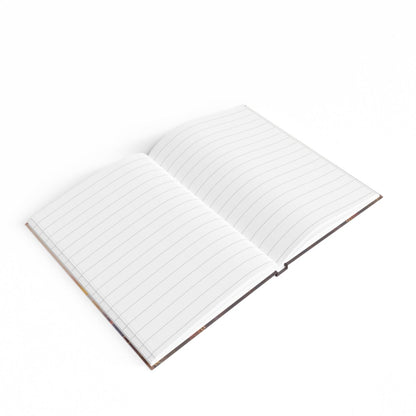 Balloon Travels Journal - Afrocentric Art by The Trini Gee