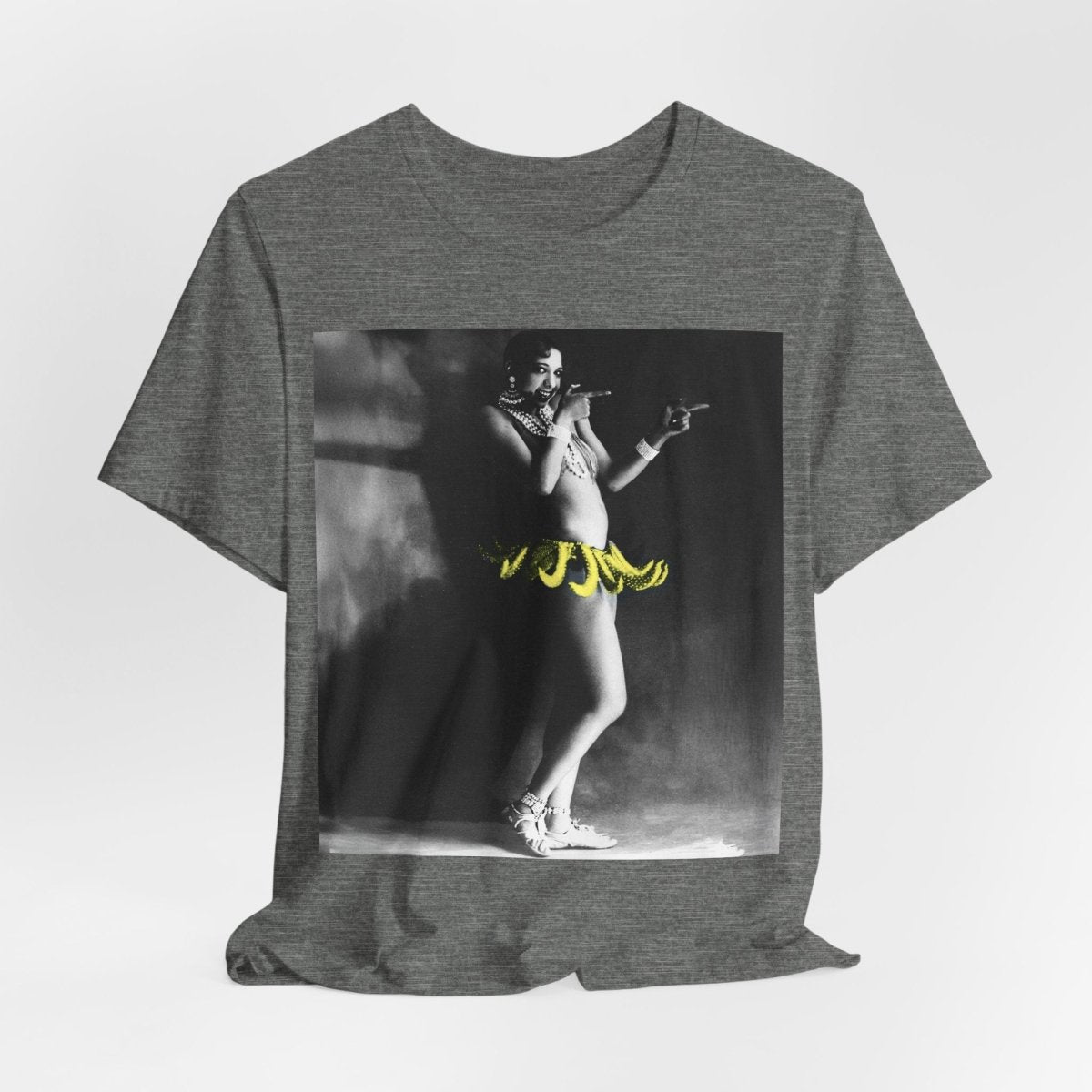 Banana Skirt Shirt - Afrocentric Art by The Trini Gee