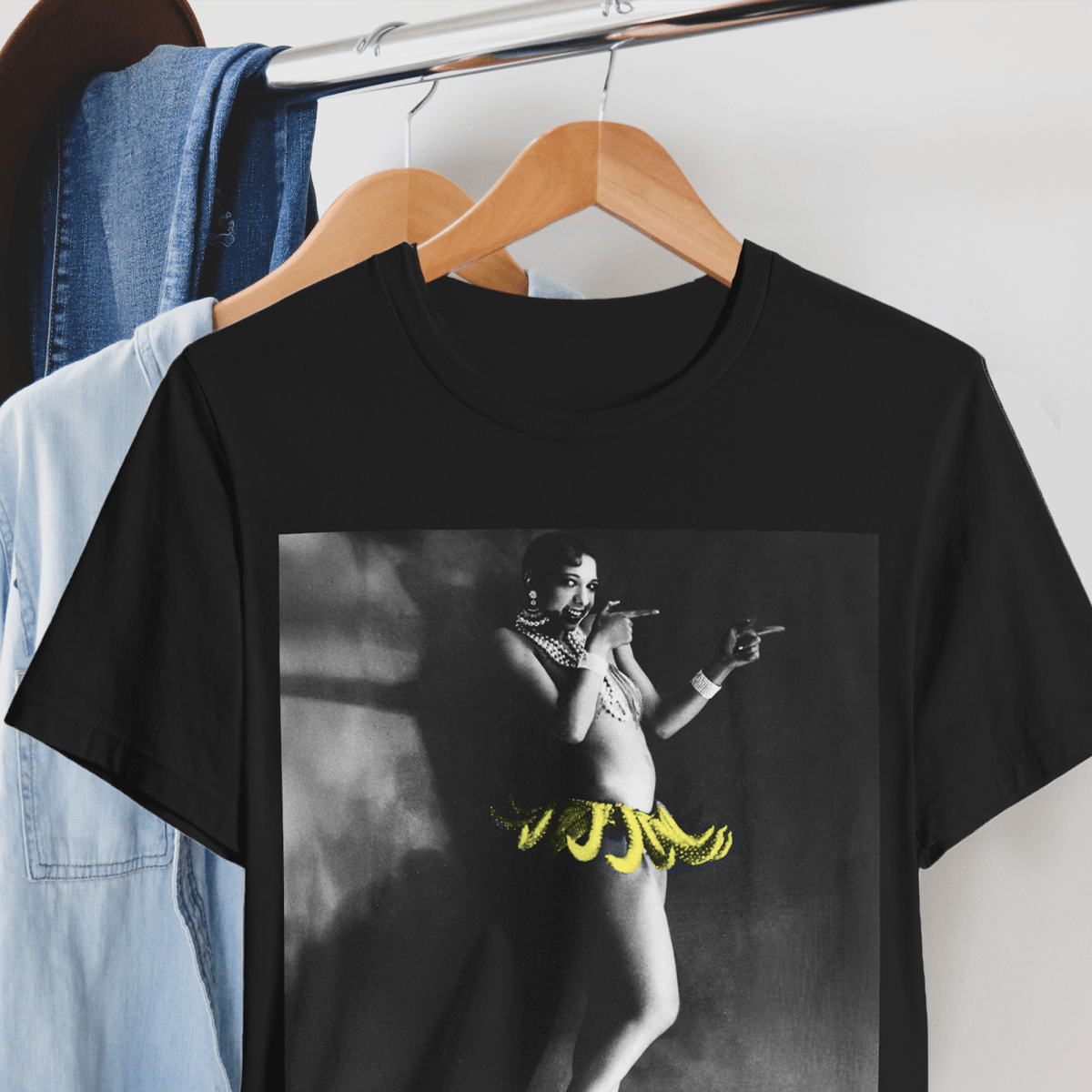 Banana Skirt Shirt - Afrocentric Art by The Trini Gee