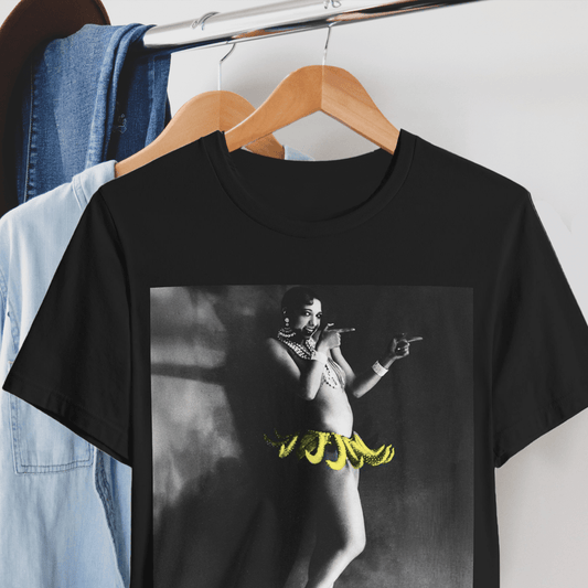 Banana Skirt Shirt - Afrocentric Art by The Trini Gee