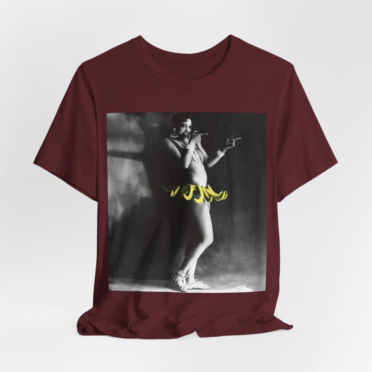 Banana Skirt Shirt - Afrocentric Art by The Trini Gee