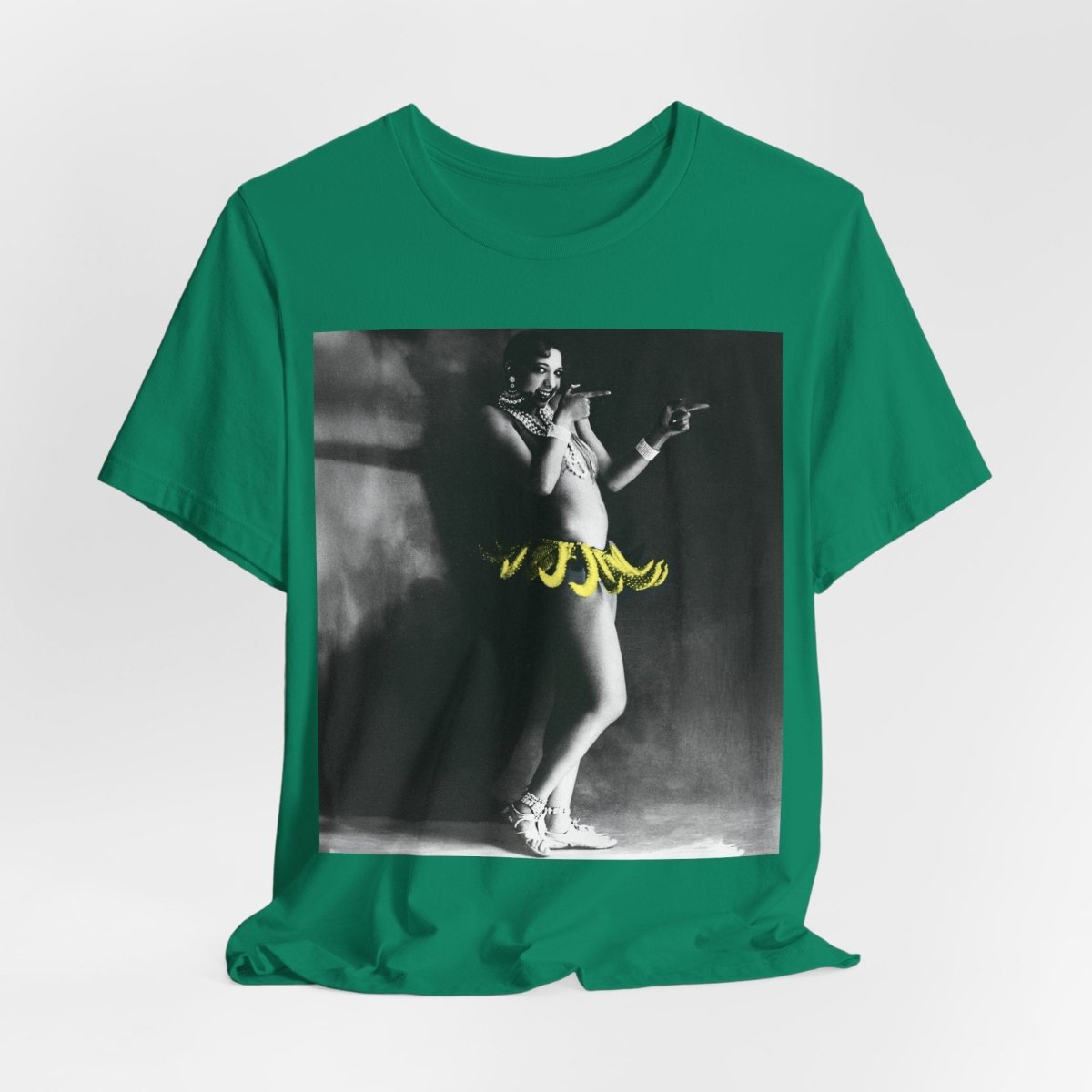 Banana Skirt Shirt - Afrocentric Art by The Trini Gee