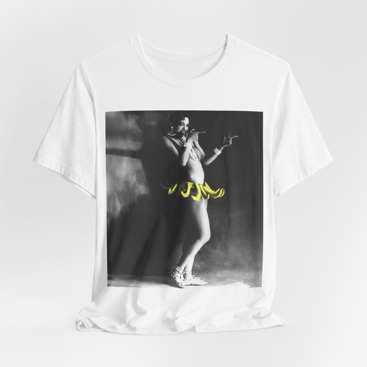 Banana Skirt Shirt - Afrocentric Art by The Trini Gee