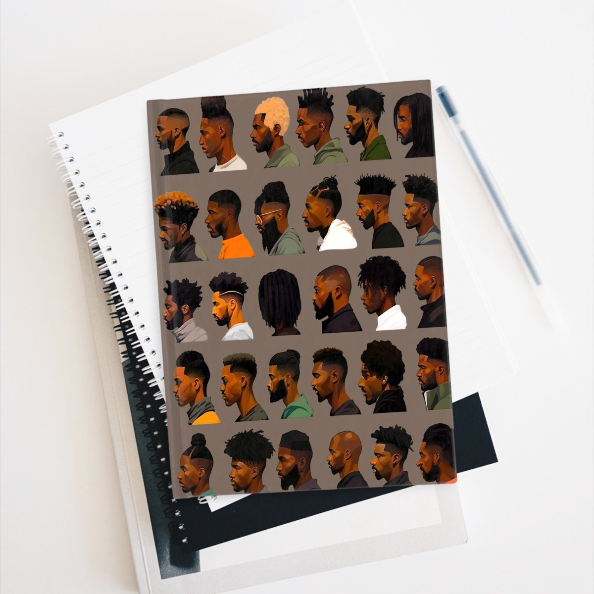 Barber Cuts Journal - The Trini Gee