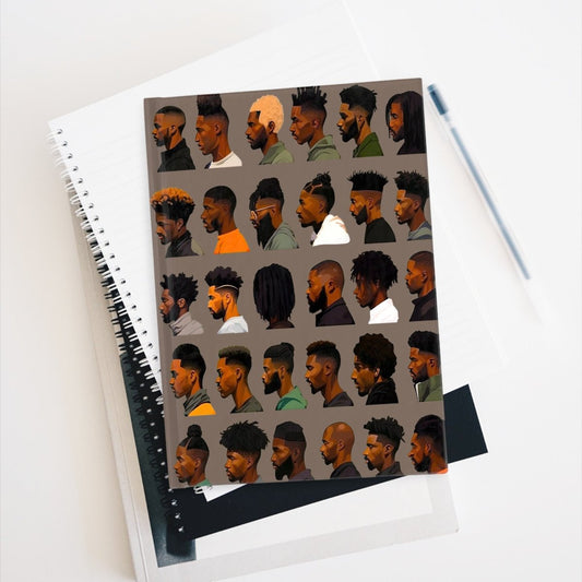 Barber Cuts Journal - The Trini Gee