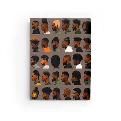 Barber Cuts Journal - The Trini Gee