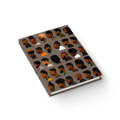 Barber Cuts Journal - The Trini Gee