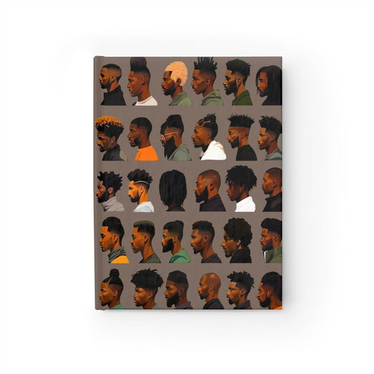 Barber Cuts Journal - The Trini Gee