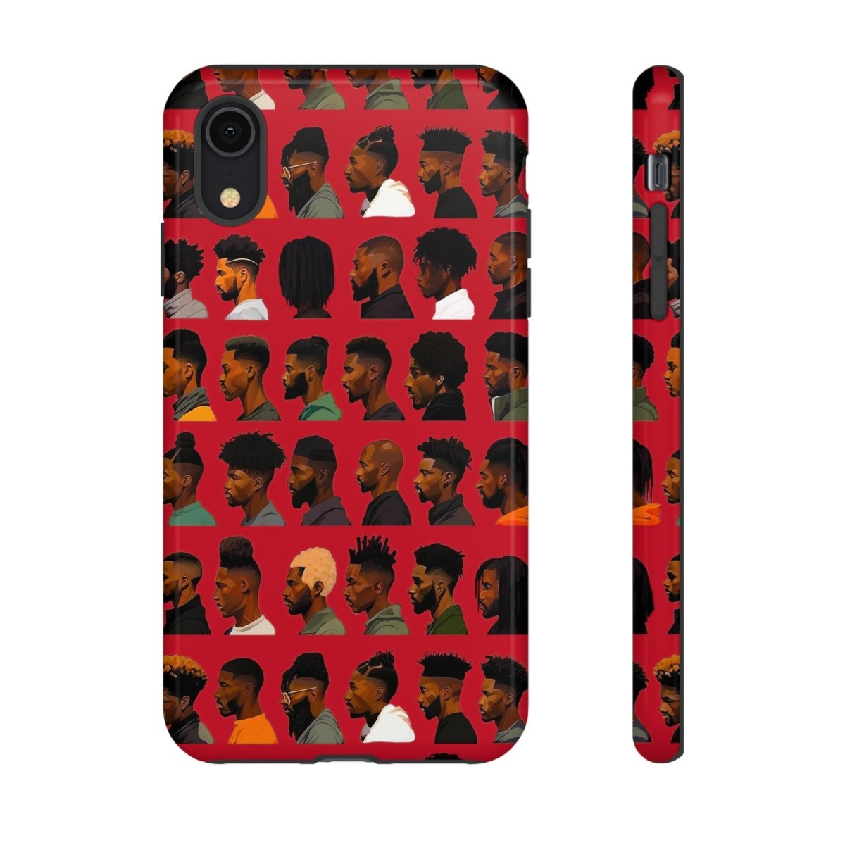Barber Cuts Phone Case - Afrocentric Art by The Trini Gee