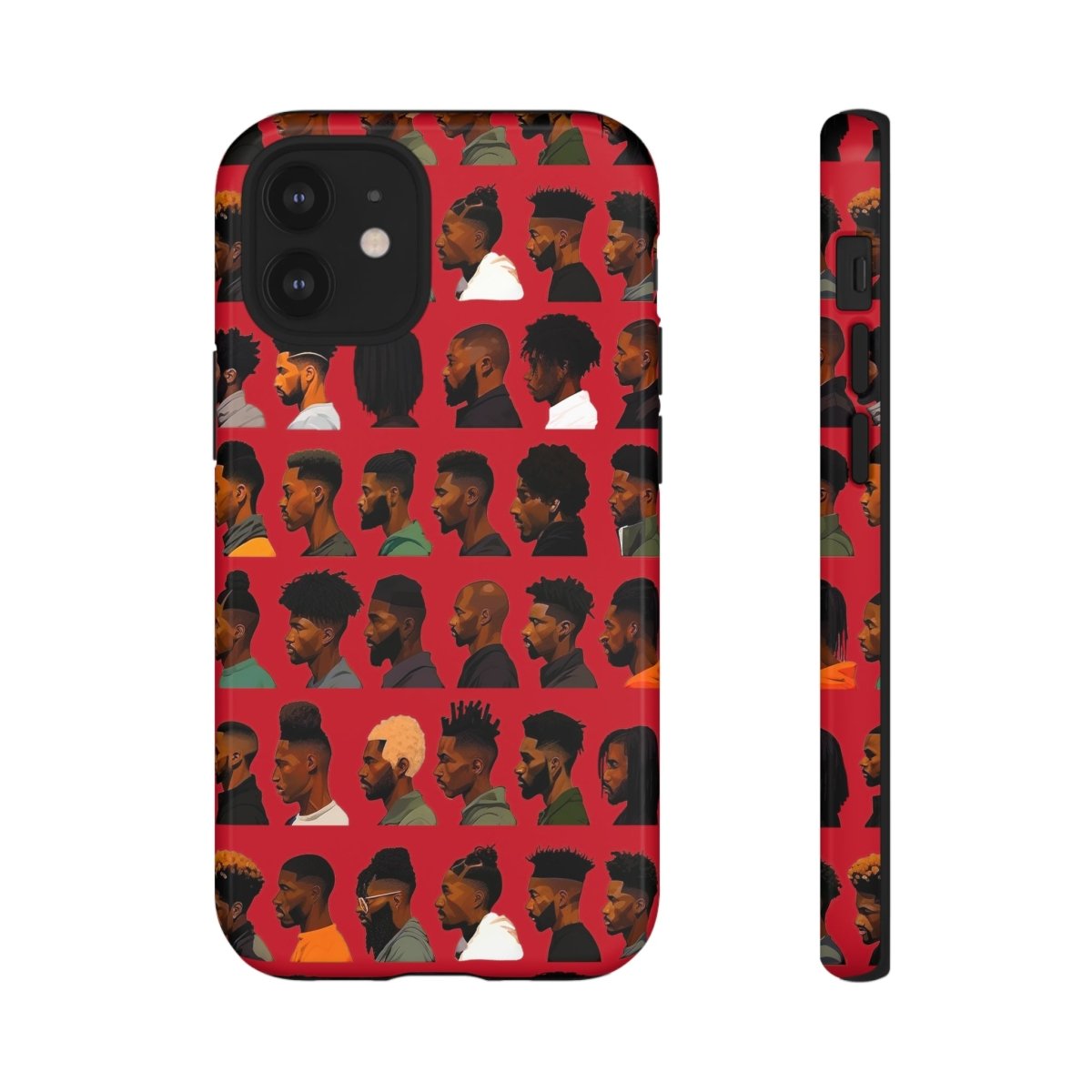 Barber Cuts Phone Case - Afrocentric Art by The Trini Gee
