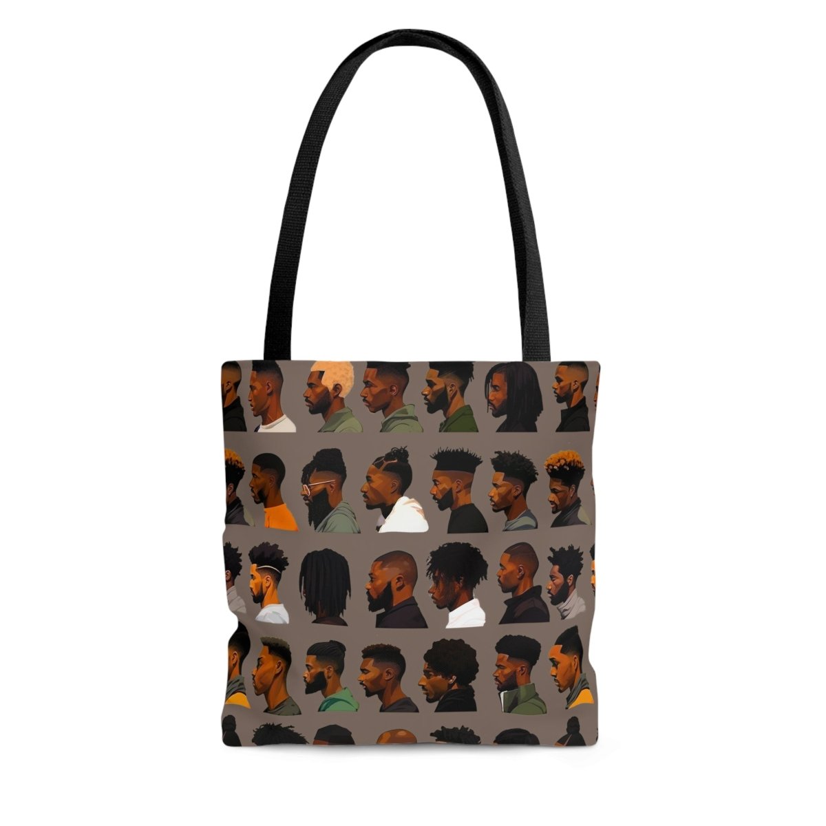 Barber Hairstyles Tote Bag - Afrocentric Art by The Trini Gee
