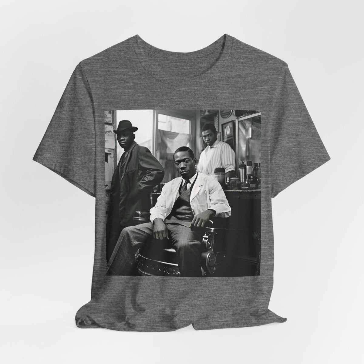 Barbershop Men Shirt - The Trini Gee