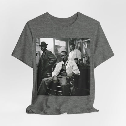 Barbershop Men Shirt - The Trini Gee