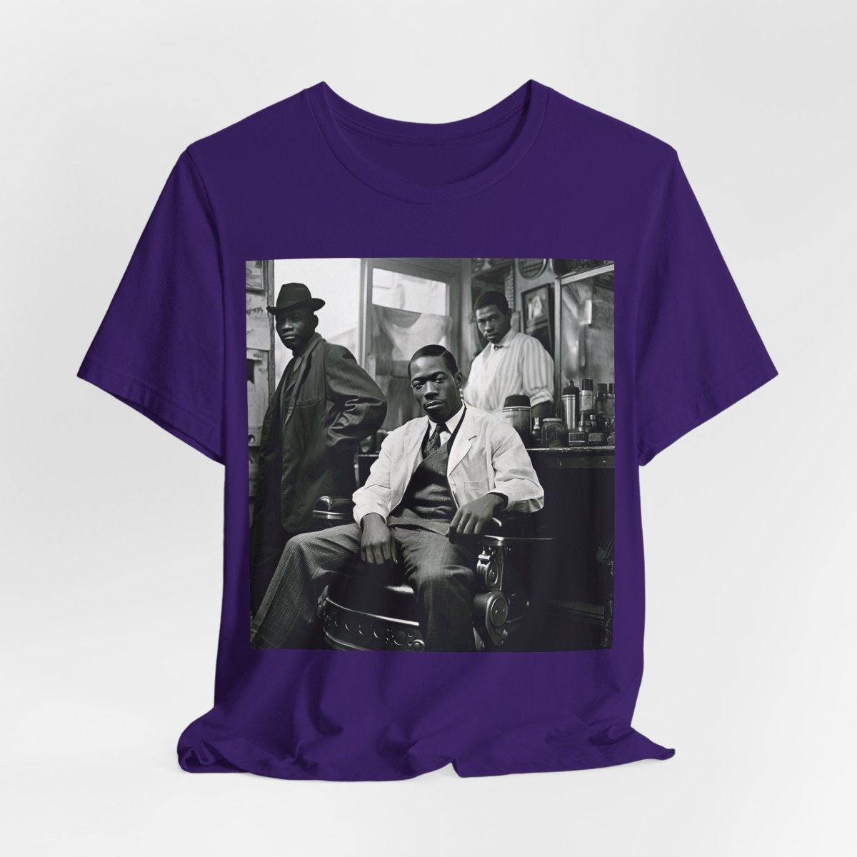 Barbershop Men Shirt - The Trini Gee