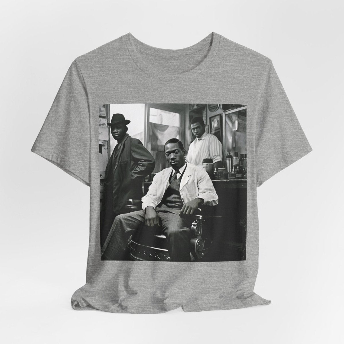 Barbershop Men Shirt - The Trini Gee