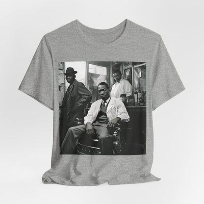 Barbershop Men Shirt - The Trini Gee