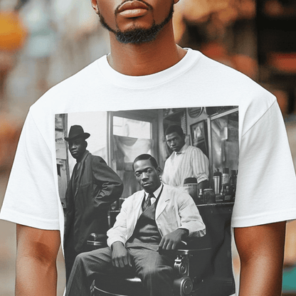 Barbershop Men Shirt - The Trini Gee