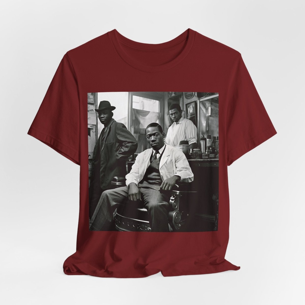 Barbershop Men Shirt - The Trini Gee