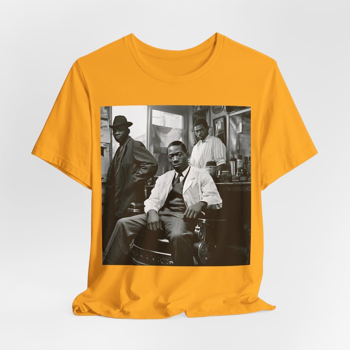 Barbershop Men Shirt - The Trini Gee