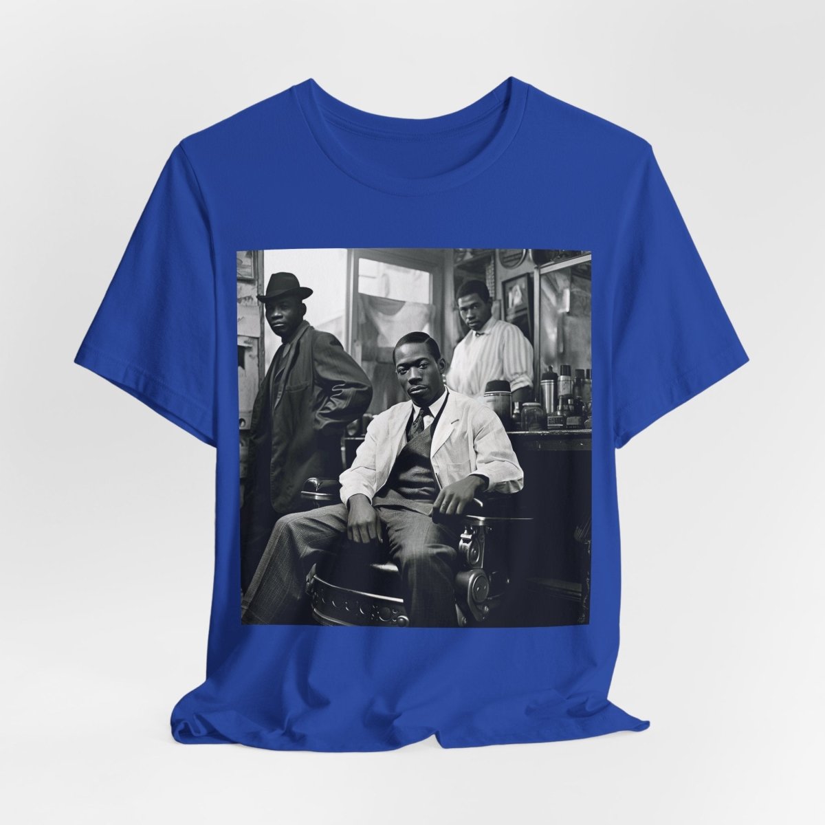 Barbershop Men Shirt - The Trini Gee
