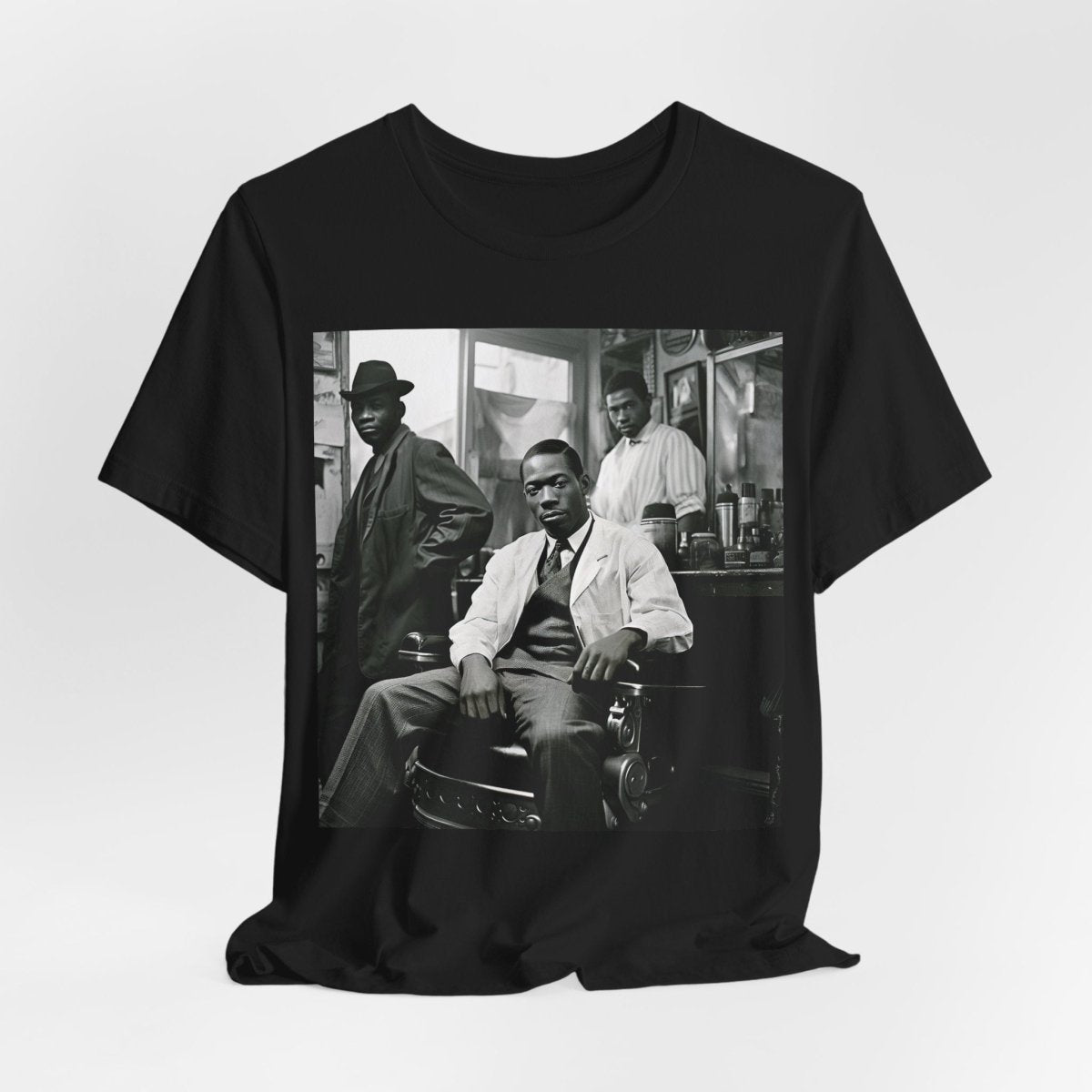 Barbershop Men Shirt - The Trini Gee