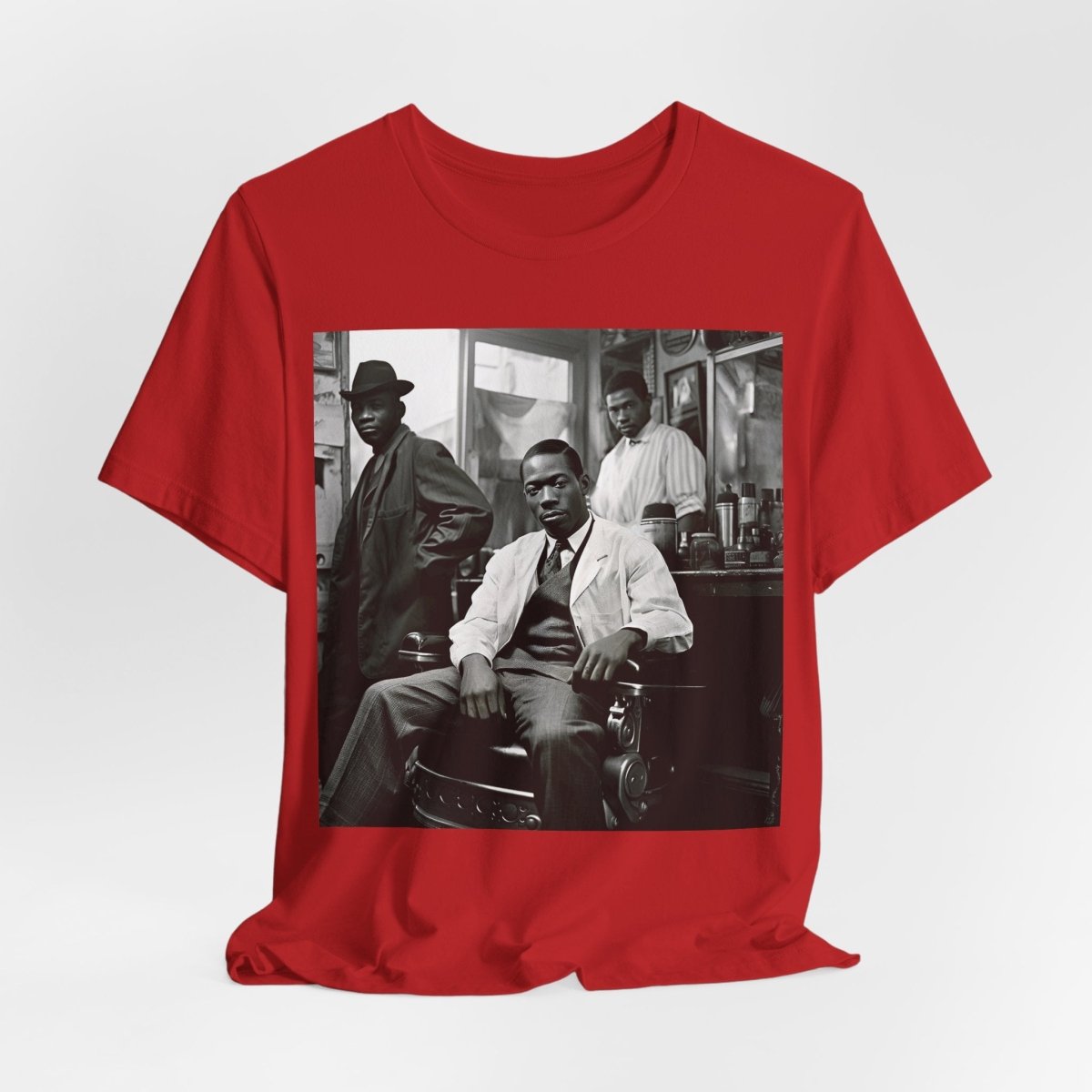 Barbershop Men Shirt - The Trini Gee