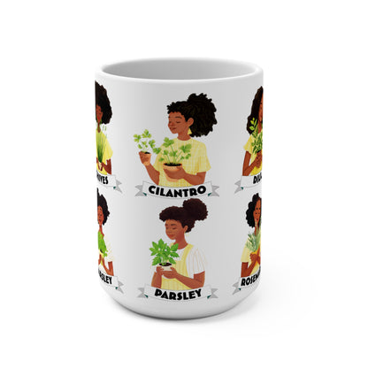 Herbal Ladies Mug