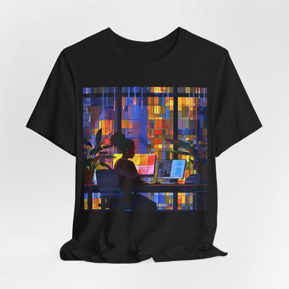 Computer Girl Shirt