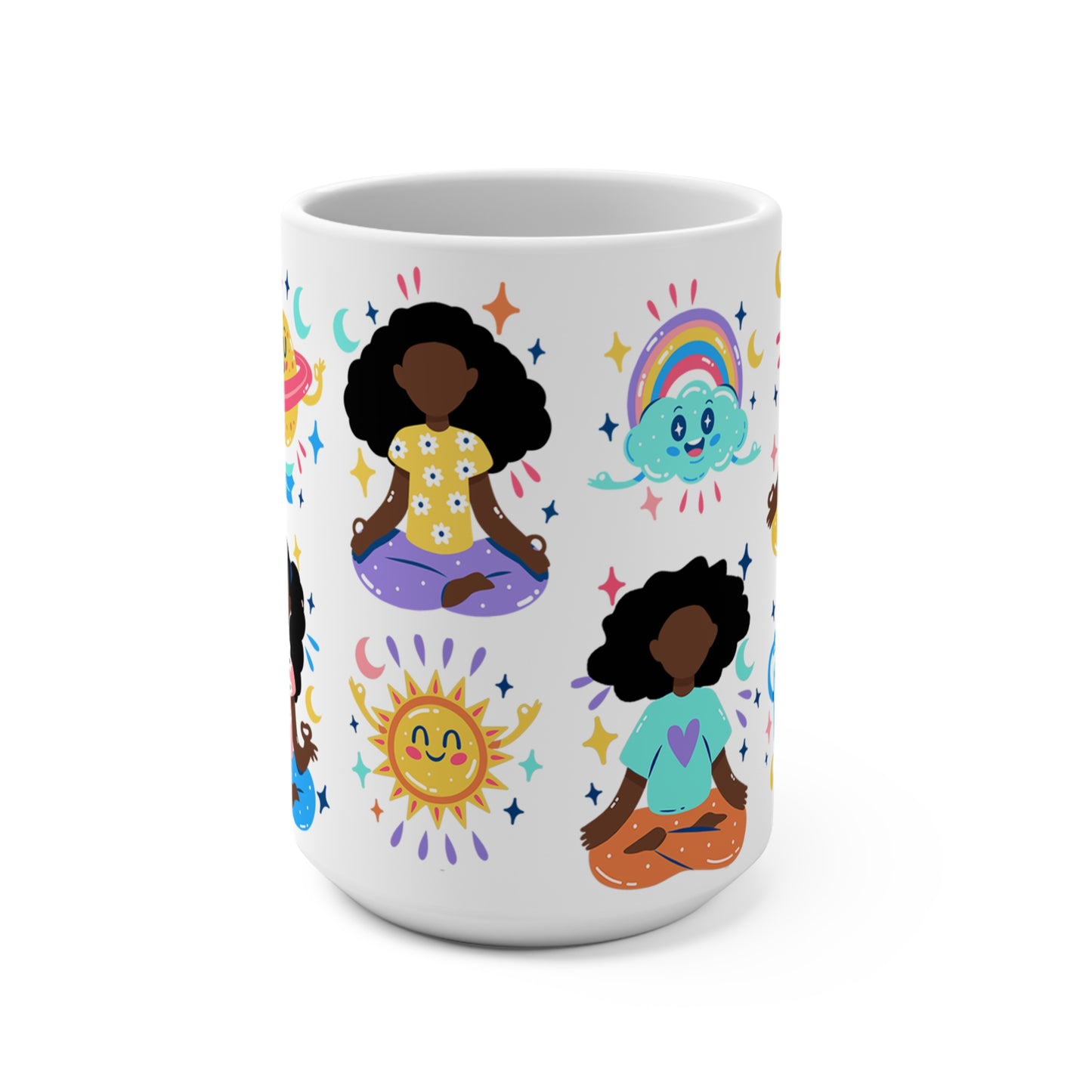 Yoga Morning Mug