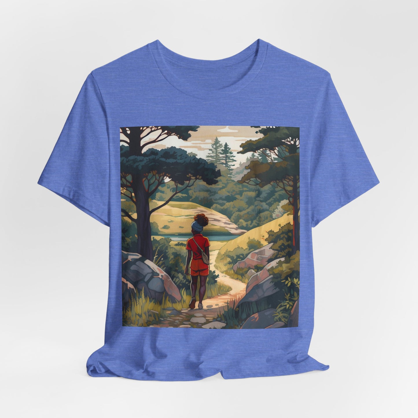 Hiking Woman Shirt