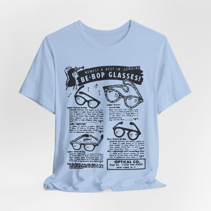 Be - Bop Glasses Shirt - Afrocentric Art by The Trini Gee
