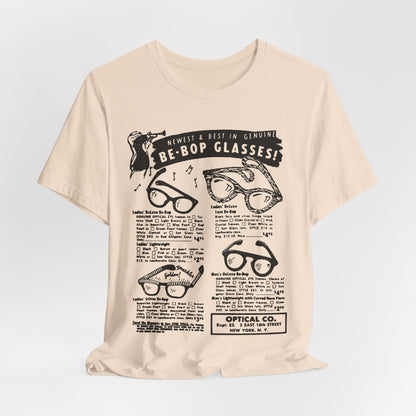 Be - Bop Glasses Shirt - Afrocentric Art by The Trini Gee