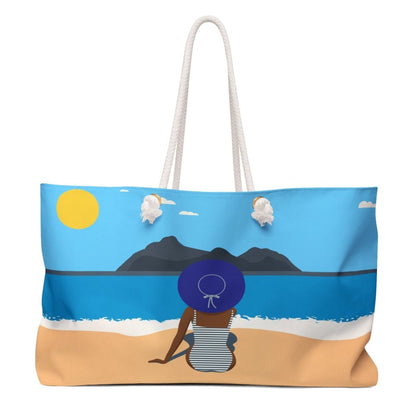 Beach Life Weekender Bag - The Trini Gee