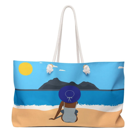 Beach Life Weekender Bag - The Trini Gee